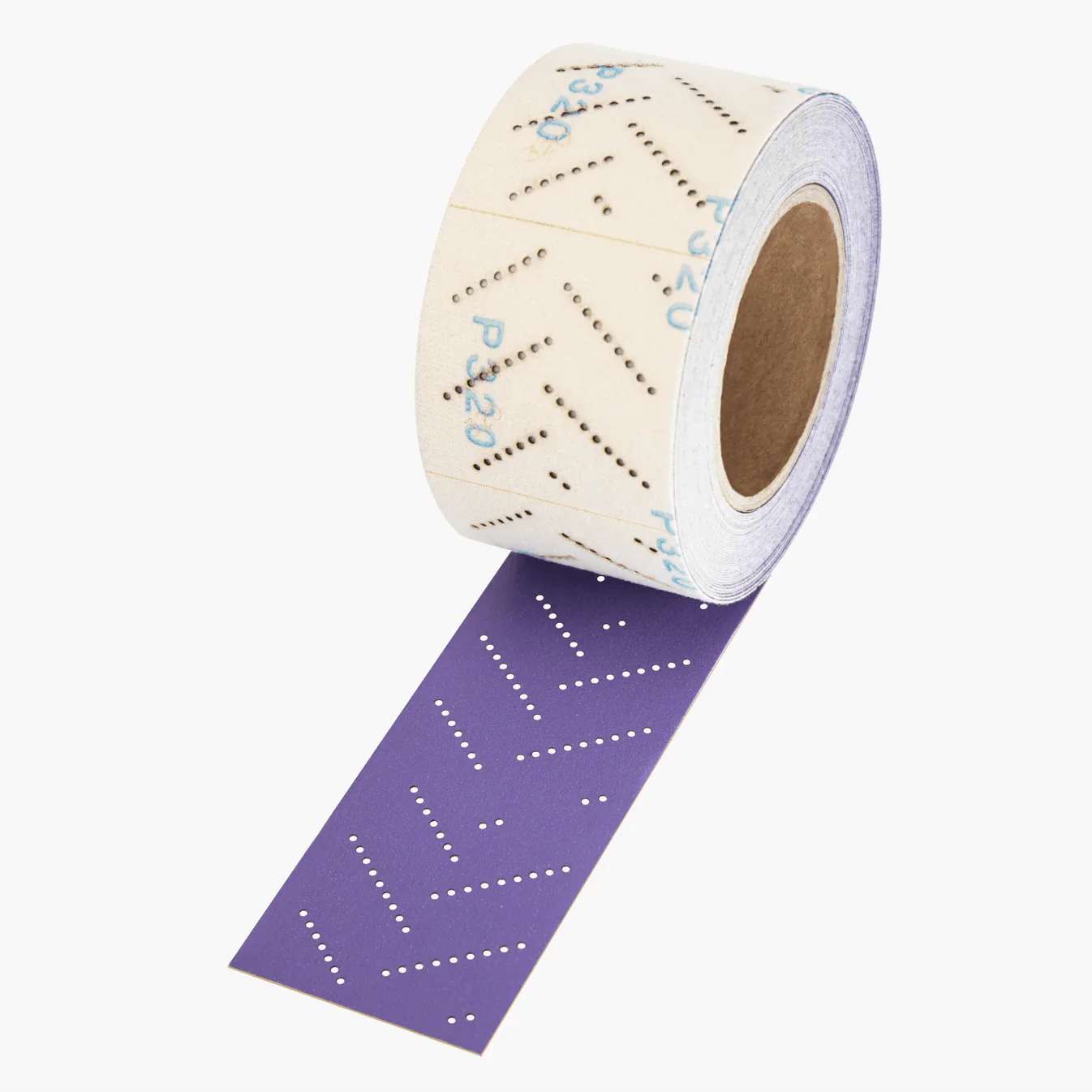 Purple Ceramic Film Grip Velcro Sheet Roll 2.75" x 12m