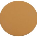 Gold Paper Aluminum Oxide No-hole 6" Hook & Loop