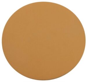 Gold Paper Aluminum Oxide No-hole 6" Hook & Loop