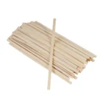 12" Eco-friendly Grade Auto Paint Mixing Bamboo Sticks - 100pcs