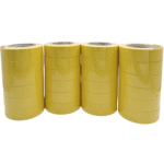 Yellow High Temperature Automotive Refinishing Masking Tape 1-1/2in x 60yd