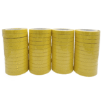 Yellow High Temperature Automotive Refinishing Masking Tape 3/4in x 60yd